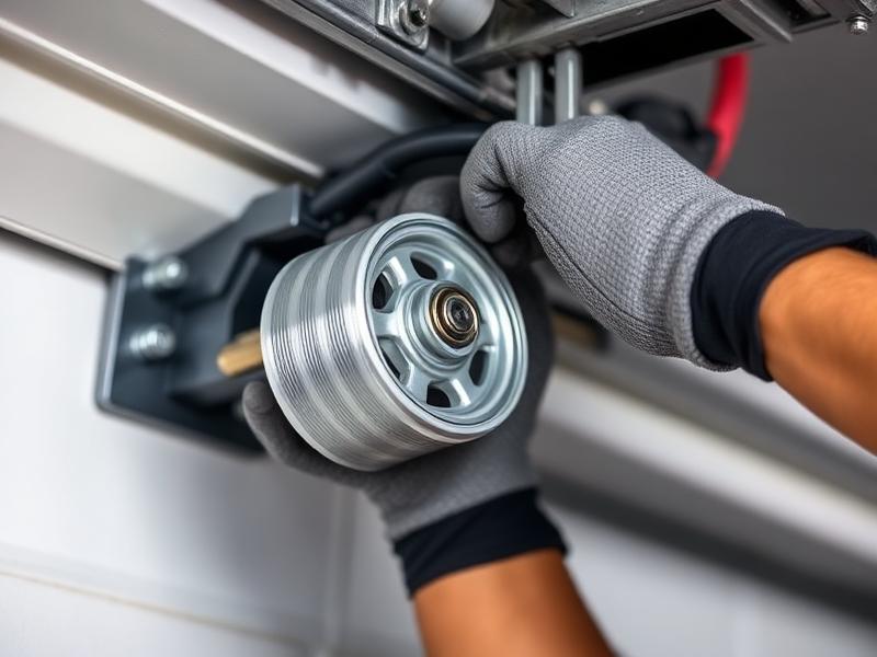 Repair garage door service - professional workmanship